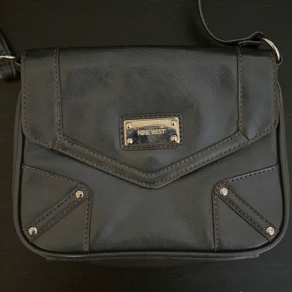 jean color NINE WEST crossbody bag